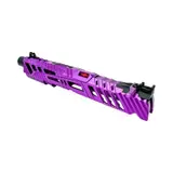 CTM CNC Aluminum Slide SUPERLINE Split Slide TM Hi-Capa 5.1 - Purple miniatura 3