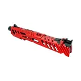 CTM CNC Aluminum Slide SUPERLINE Split Slide TM Hi-Capa 5.1 - Red miniatura 4