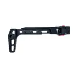 CTM Culata rail CNC TwinFold Adjustable RIS - Negra miniatura 4
