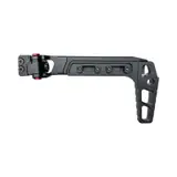 CTM Culata rail CNC TwinFold Adjustable RIS - Negra miniatura 5