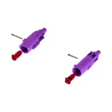 CTM Enhanced Nozzle and CNC Nozzle Valve Set for TM Hi-Capa - Lila miniatura 5