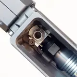 Rifle HPA Wolverine MTW Billet Unleashed con Botella Integrada miniatura 8