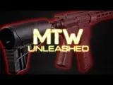 Rifle HPA Wolverine MTW Billet Unleashed con Botella Integrada miniatura 3
