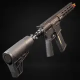 Rifle HPA Wolverine MTW Billet Unleashed con Botella Integrada miniatura 4