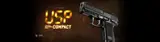 PISTOLA MARUI USP COMPACT GAS NEGRA miniatura 8