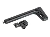 Culata plegable minimalista Skeleton para rail Picatinny 5KU miniatura 5