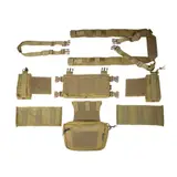 CHEST RIG CORSO FLINT MK2 PIX.BOSCOSO miniatura 5