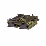 POUCH CORSO CARGADOR PISTOLA DOUBLE DAGGER MK1 LASER PIX. BOSCOSO miniatura 4
