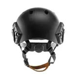 CASCO FMA FAST PJ ATRÁS ROSCA NEGRO miniatura 4