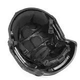 CASCO FMA SF SUPER HIGH CUT NEGRO miniatura 4