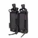 POUCH CORSO CARGADOR PISTOLA DOUBLE DAGGER MK1 LASER NEGRO miniatura 3