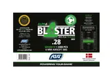 Bolas Tracer Alpha Blaster PLA 0.28g Green 3300 BBs – Precisión y estabilidad miniatura 4