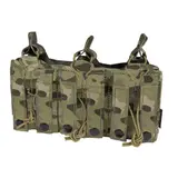 Pouch Corso Triple M4 Dagger MK1 Laser Multicam – Portacargadores táctico de acceso rápido miniatura 3