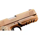 Tokyo Marui Desert Warrior 4.3 Tan – Pistola gas GBB airsoft 1911 táctica miniatura 3
