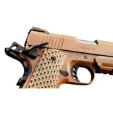 Tokyo Marui Desert Warrior 4.3 Tan – Pistola gas GBB airsoft 1911 táctica miniatura 4