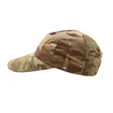 Gorra Immortal Velcro Multicam – Gorra táctica airsoft ajustable con paneles velcro miniatura 3
