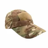 Gorra Immortal Velcro Multicam – Gorra táctica airsoft ajustable con paneles velcro miniatura 4