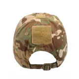 Gorra Immortal Velcro Multicam – Gorra táctica airsoft ajustable con paneles velcro miniatura 5