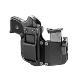 Funda rígida Tokyo Marui LCP Negra – Pistolera compacta airsoft polímero miniatura 5