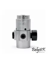 Balystik HPR200 HPA regulator US - Titanium Silver miniatura 3
