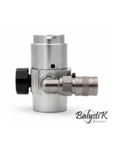 Balystik HPR200 HPA regulator US - Titanium Silver miniatura 4