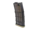 Cargador midcap 190 Bbs Lancer L5 AWM 300 Blackout para M4 [EMG] miniatura 5