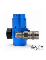 Balystik HPR200 HPA regulator US - Cobalt Blue miniatura 4
