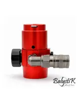 Balystik HPR200 HPA regulator US - Inferno Red miniatura 4