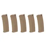 CARGADOR FUSIL SPECNA ARMS M4 125RDS TAN 5 unidades miniatura 3