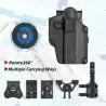 Pistolera Amomax Per-fit uni - Negro miniatura 5