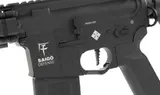 AEG Bushido Jin Negra Combo Saigo Defense con Batería y Cargador Incluidos miniatura 6