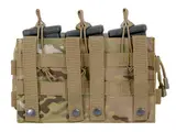 Pouch molle triple rifle MAG/GP - Multicam miniatura 3