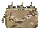 Pouch molle triple rifle MAG/GP - Multicam miniatura 4