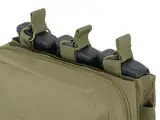 Pouch molle triple rifle MAG/GP - Multicam miniatura 6
