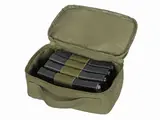 Bolsa de transporte para cargador 8fields 4X AR-15 - Verde oliva miniatura 3