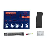 FUSIL SPECNA ARMS SA-F01 FLEX GEN.2 X-ASR NEGRO miniatura 11