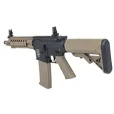 FUSIL SPECNA ARMS SA-F01 FLEX GEN.2 X-ASR NEGRO-TAN miniatura 6