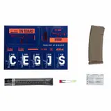 FUSIL SPECNA ARMS SA-F01 FLEX GEN.2 X-ASR NEGRO-TAN miniatura 14
