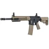 FUSIL SPECNA ARMS SA-F02 FLEX GEN.2 X-ASR NEGRO Y TAN miniatura 3