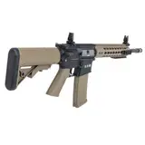 FUSIL SPECNA ARMS SA-F02 FLEX GEN.2 X-ASR NEGRO Y TAN miniatura 5