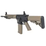 FUSIL SPECNA ARMS SA-F02 FLEX GEN.2 X-ASR NEGRO Y TAN miniatura 6