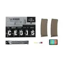 FUSIL SPECNA ARMS SA-C11 CORE GEN.2 HAL ETU TAN-NEGRO miniatura 7