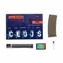 FUSIL SPECNA ARMS SA-F06 FLEX GEN.2 HAL ETU TAN miniatura 8