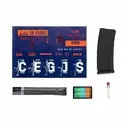 FUSIL SPECNA ARMS SA-F06 FLEX GEN.2 HAL ETU NEGRO miniatura 8
