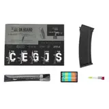 FUSIL SPECNA ARMS SA-J82 CORE GEN.2 HAL ETU NEGRO miniatura 10