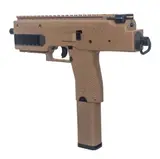 Subfusil VMP-1C Tan de Airsoft GBB con Retroceso 0,95 J | VORSK miniatura 5