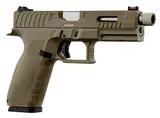 Pack Pistola KP13 GBB de Airsoft con Gas, BBs y Cargador Extra | KJ Works miniatura 4