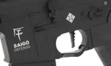 AEG Bushido Jin Negra Y TAN Combo Saigo Defense con Batería y Cargador Incluidos miniatura 5