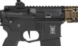AEG Bushido Jin Negra Y TAN Combo Saigo Defense con Batería y Cargador Incluidos miniatura 6