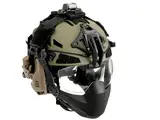 Casco FMA Next-Generation Spec- OPS Bump Helmet - Ranger Green miniatura 9